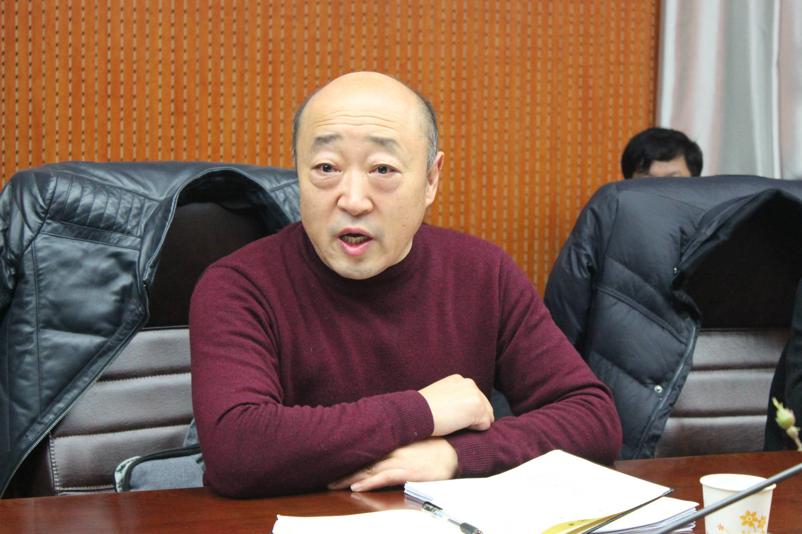 场站管理中心朱荣科主任对各试验场站工作情况进行点评