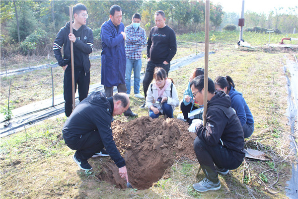 耿增超教授和许晨阳博士开展土壤剖面综合调查_副本.jpg